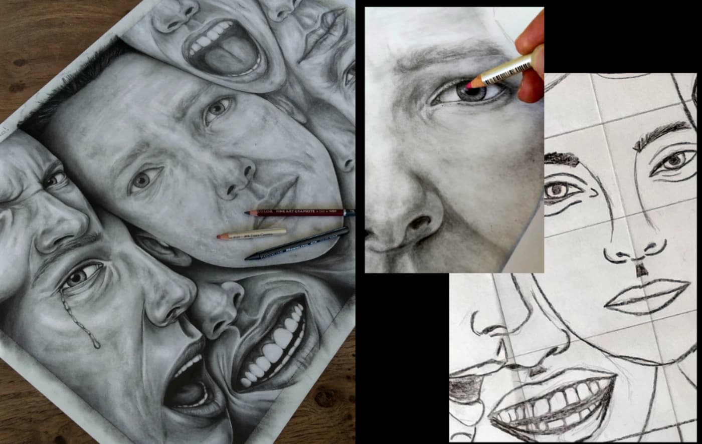 Work in progress for Embracing Our Differences